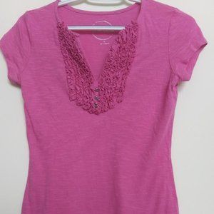 Top Bright Pink